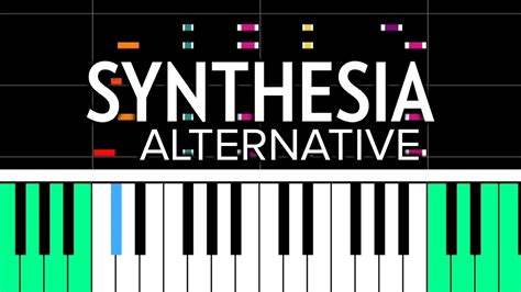 synthesia piano alternative.